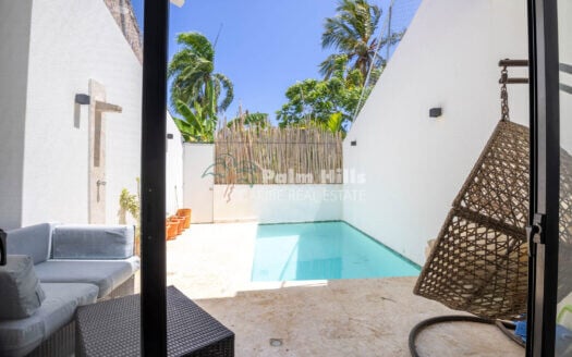 2-Bedroom Townhouse with Private Pool Near the Beach – Sosúa/Cabarete