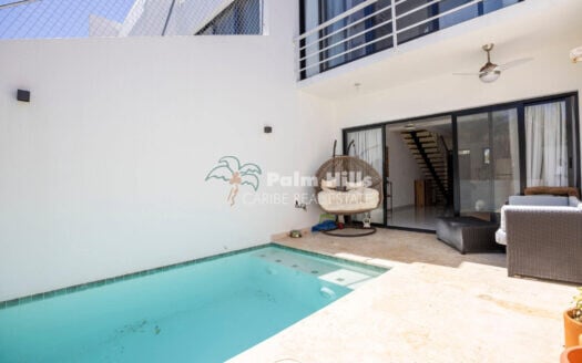 2-Bedroom Townhouse with Private Pool Near the Beach – Sosúa/Cabarete
