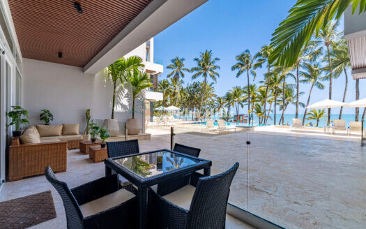 Brand-New Beachfront Condo for Sale in the Heart of Cabarete