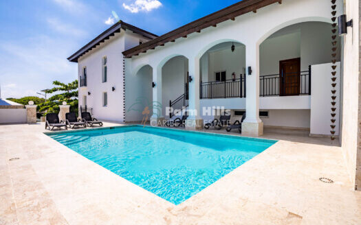 Sosúa 3-Bedroom Apartment with Private Terrace in Oceanfront Community