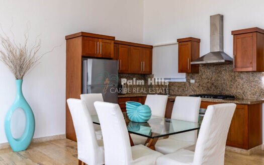 Spacious 2-Story Apartment with Ocean Views & Private Terrace in Sosúa