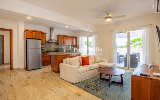Sosúa 3-Bedroom Apartment with Private Terrace in Oceanfront Community