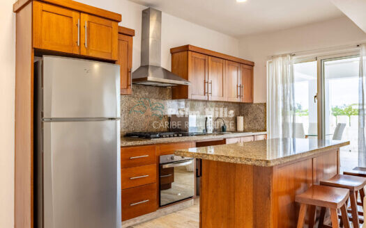 Sosúa 3-Bedroom Apartment with Private Terrace in Oceanfront Community