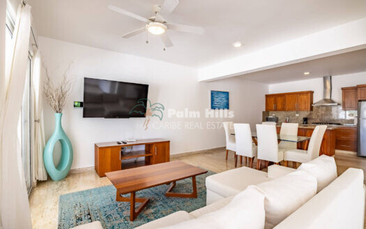 Spacious 2-Bedroom Apartment with Private Terrace in Sosúa