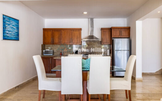 Spacious 2-Bedroom Apartment with Private Terrace in Sosúa