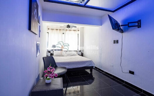 Renovated 2-Bedroom Poolside Apartment Near the Beach in Sosúa – Owner Financing