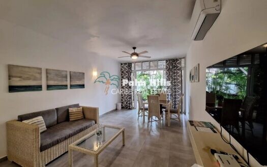Turnkey Furnished Studio in Central Cabarete | Walk to the Beach & Town