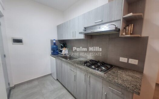 Turnkey Furnished Studio in Central Cabarete | Walk to the Beach & Town
