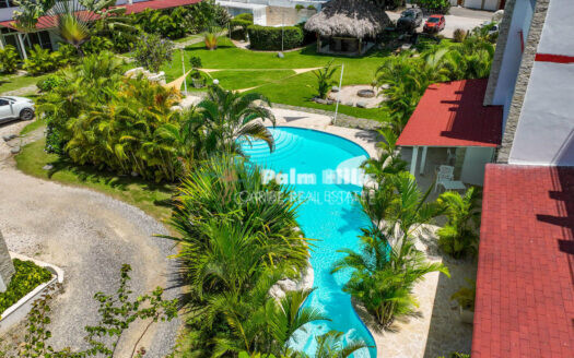 Modern Studio in Tropical Community Near Beach