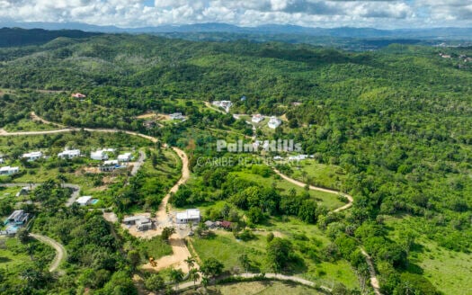 1/4 Acre Residential Lot in Gated Community in Sosúa