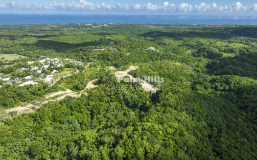 1/4 Acre Residential Lot in Gated Community in Sosúa