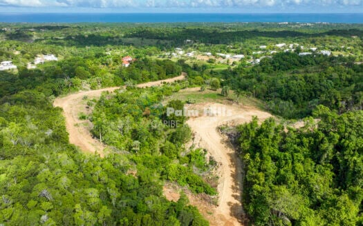 1/4 Acre Residential Lot in Gated Community in Sosúa