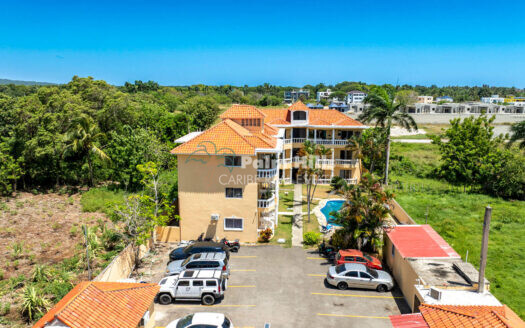 Apartment Complex with 14 Rental Units in Cabarete