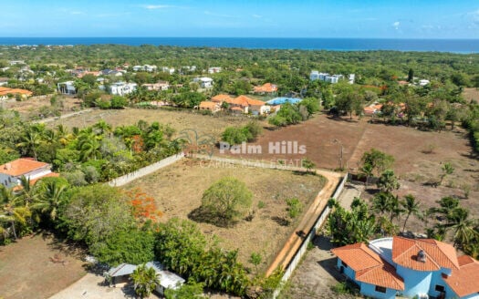 Large 1,448 m² Lot for Sale Between Sosúa and Cabarete