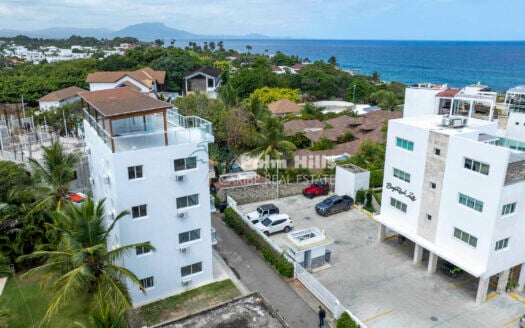 Ocean View Apartments with Beach Access in Sosúa
