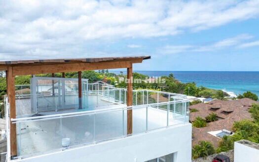 Ocean View Apartments with Beach Access in Sosúa