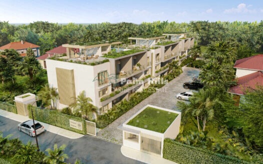 Boutique Residences Within Walking Distance of the Beach