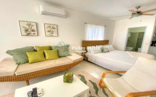Modern Studio in Tropical Community Near Beach