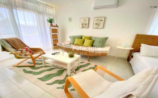 Modern Studio in Tropical Community Near Beach