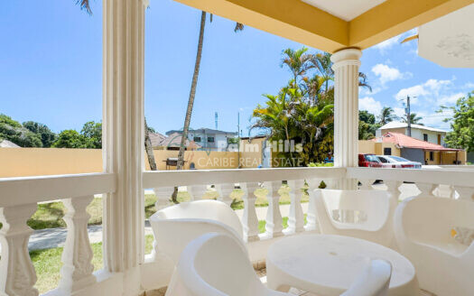 Apartment Complex with 14 Rental Units in Cabarete