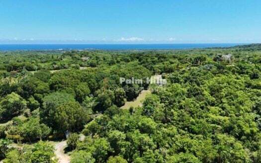 1,422 m² Building Lot in Secure Sosúa Community