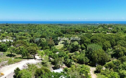 1,422 m² Building Lot in Secure Sosúa Community