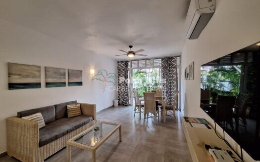 Turnkey Furnished Studio in Central Cabarete | Walk to the Beach & Town