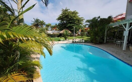 Turnkey Furnished Studio in Central Cabarete | Walk to the Beach & Town
