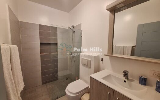 Turnkey Furnished Studio in Central Cabarete | Walk to the Beach & Town
