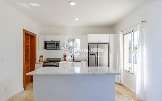 3-Bedroom Ocean View Villa with Financing & Large Garden Between Sosúa and Cabarete