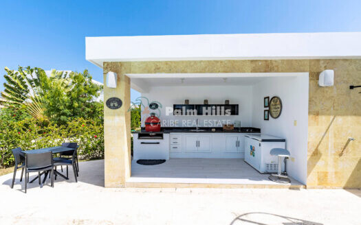 Furnished 3-Bedroom Villa in Sosúa with Private Pool & Outdoor Kitchen