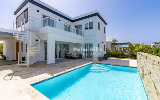 Furnished 3-Bedroom Villa in Sosúa with Private Pool & Outdoor Kitchen