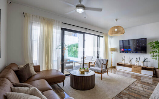 Live, Relax & Entertain! Furnished 3-Bedroom Townhouse in Sosúa with Private Pool & Multiple Terraces