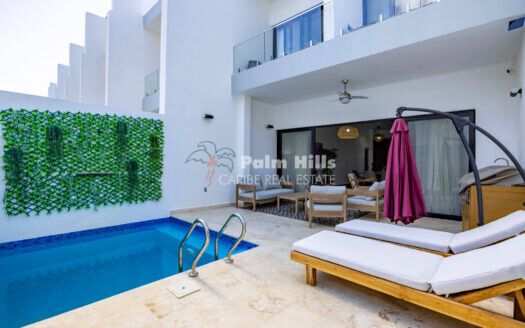 Live, Relax & Entertain! Furnished 3-Bedroom Townhouse in Sosúa with Private Pool & Multiple Terraces