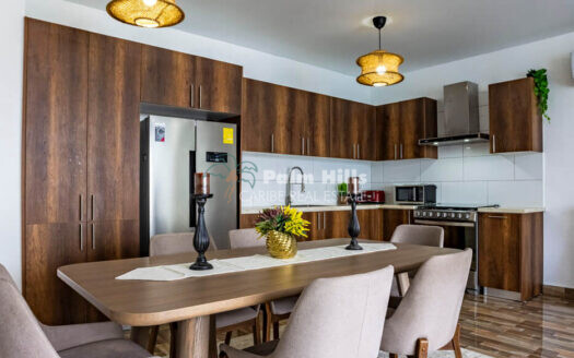 Live, Relax & Entertain! Furnished 3-Bedroom Townhouse in Sosúa with Private Pool & Multiple Terraces