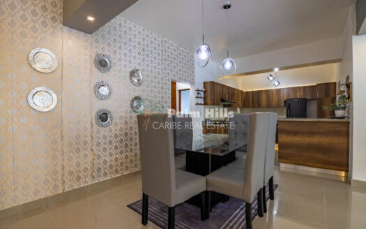 Fully Furnished 3-Bedroom Condo in a Gated Sosua Community