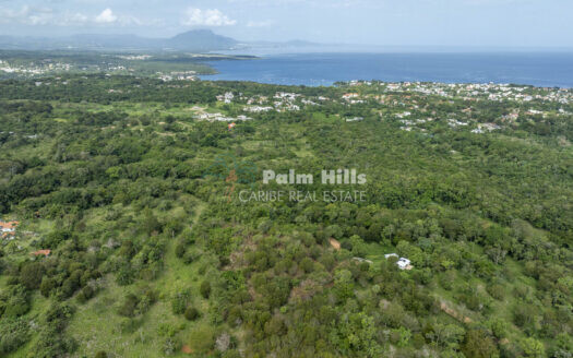 Large 9,672 m² Land Parcel for Sale in Sosúa