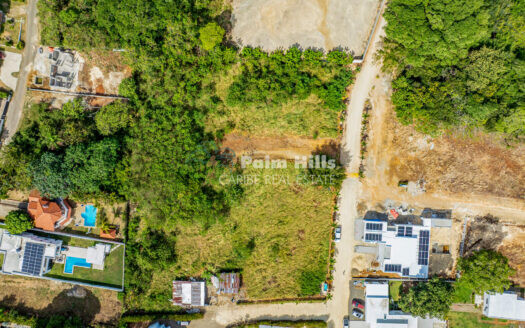 6,143 m² of Land for Sale in Sosúa Development Opportunity