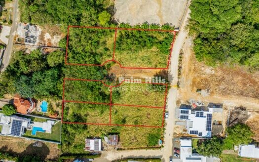 Build Your Vision in Sosúa Choose from Six Available Land Parcels