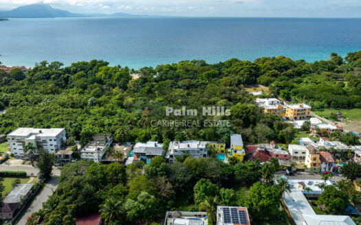 Build Develop or Invest in One of Sosua Most Walkable Locations