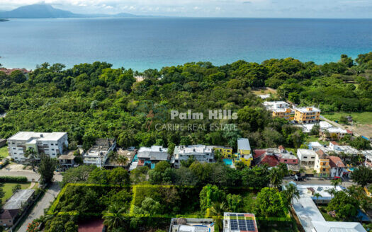 Build Develop or Invest in One of Sosua Most Walkable Locations
