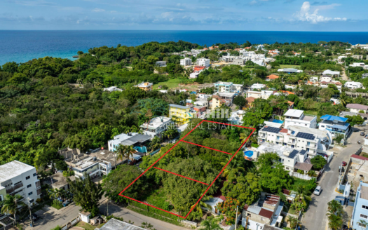 Construisez, développez ou investissez dans l'un des quartiers les plus agréables à parcourir à pied de Sosua