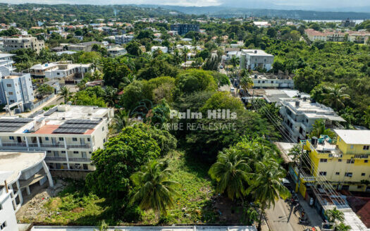 Construisez, développez ou investissez dans l'un des quartiers les plus agréables à parcourir à pied de Sosua