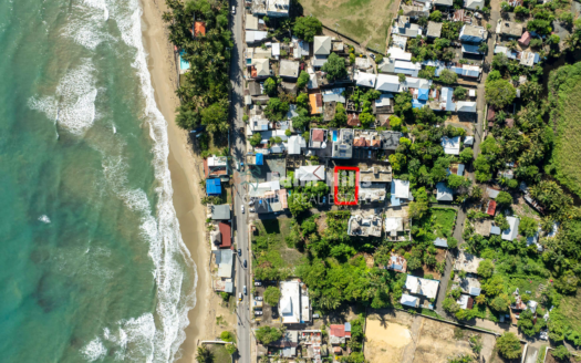 Prime 371 m² Lot for Sale in Cabarete Near the Beach for US$130,000