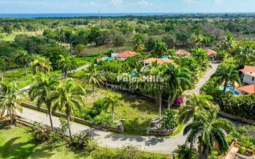 Build Your Vision on Expansive Hillside Land in Cabarete