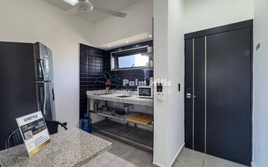 Fully Furnished Studio for Sale in Sosúa with Pool View & Resort-Style Amenities