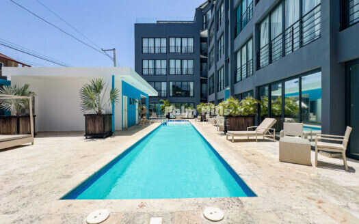 Fully Furnished Studio for Sale in Sosúa with Pool View & Resort-Style Amenities
