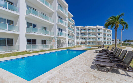 A Coastal Escape: Tastefully Furnished 1-Bedroom Apartment with Partial Ocean Views in Sosúa
