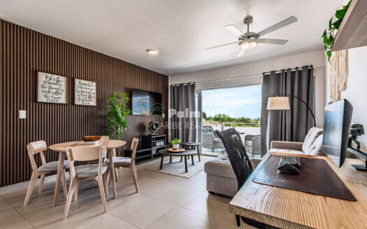 A Coastal Escape: Tastefully Furnished 1-Bedroom Apartment with Partial Ocean Views in Sosúa