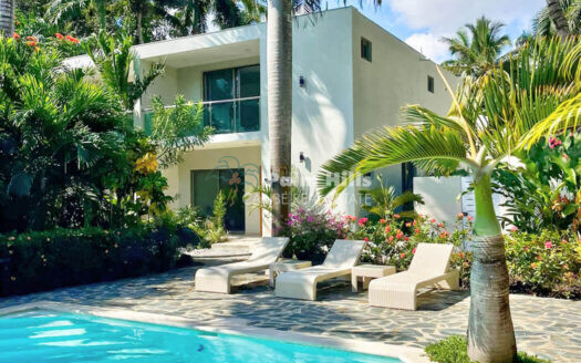 Brand-New 3-Bedroom Townhouse in Central Cabarete for only US$274,000!